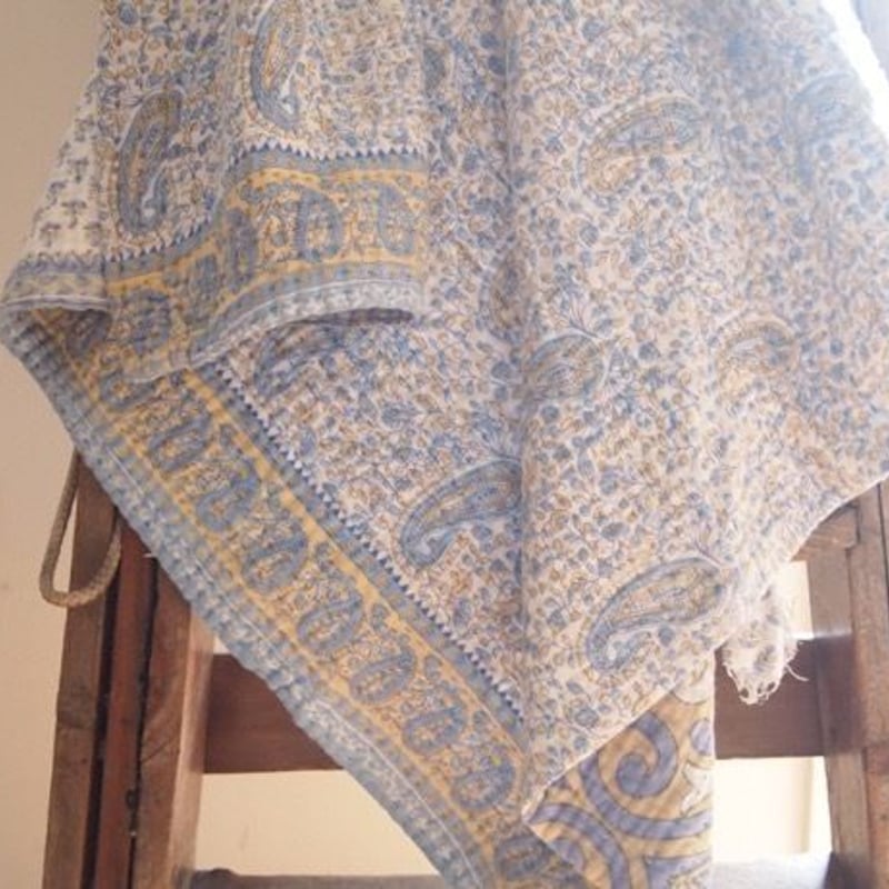 JEANETTE FARRIER ジャネット ファリア kantha Jeanette farrier baby kantha ジャネットファリア B | ALCH