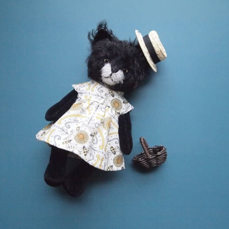 ciel étoilé  オリジナル cat 洋服付き  black
