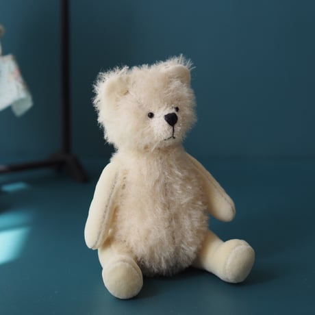 ciel étoilé  オリジナル teddybear with clothes white