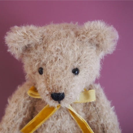 ciel étoilé  オリジナル Standard size teddy bear brown