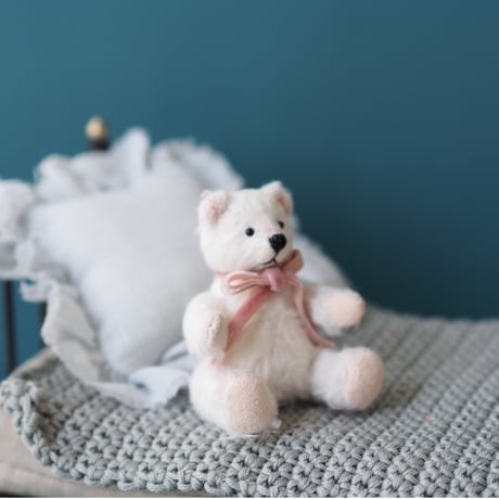 ciel étoilé  オリジナル mini bear white