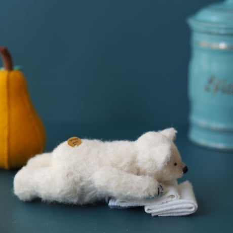 ciel étoilé  オリジナル mini pola bear with pear