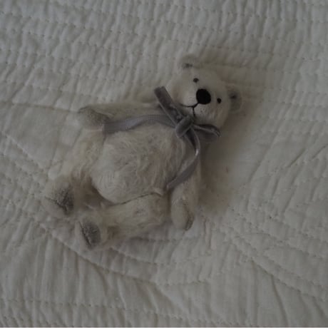 ciel étoilé  オリジナル mini bear white