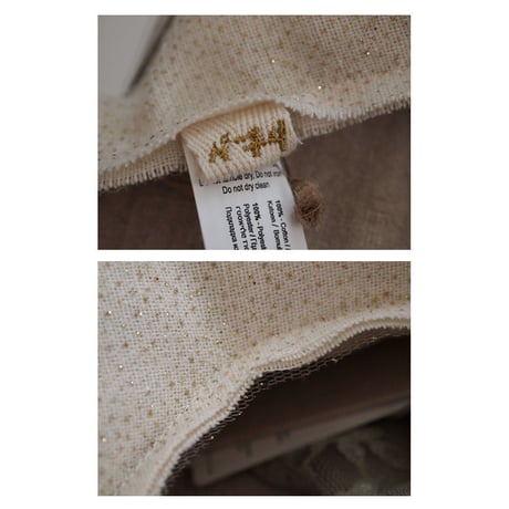 Numero74 ヌメロ74 Star cushion sparkling スタークッション S スパークリング natural