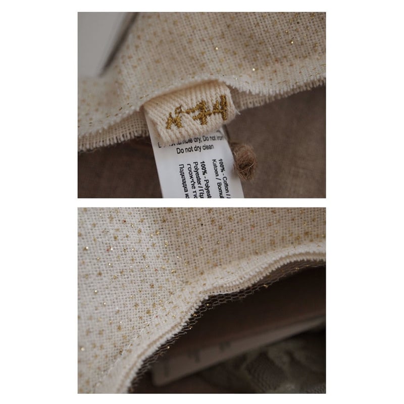 Numero74 ヌメロ74 Star cushion sparkling スタークッション