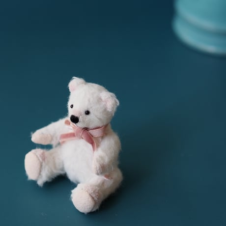 ciel étoilé  オリジナル mini bear white