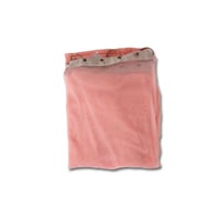 en fil d'Indienne カーテン Tulle curtain rose 120x300