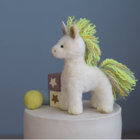 ciel étoilé  オリジナル unicorn yellow