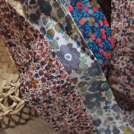 Souk Souk マルシェバッグ　withショルダー　レース　L
