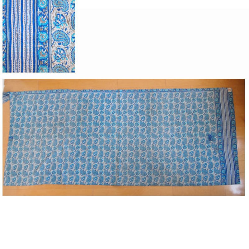 Jeanette farrier kantha stole ジャネットファリア カンタ