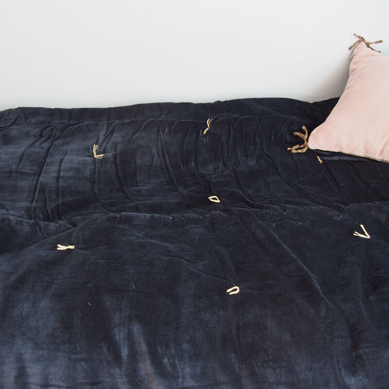 bagaille バガイユ キルトNAVY 100x190 | ALCHEMIST