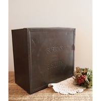 ブロカント Burtons ビスケット缶
