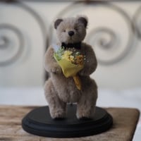 ciel étoilé  オリジナル Middle size Teddy bear with flowe