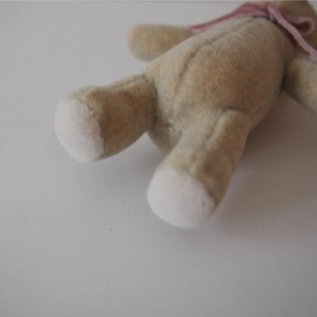 ciel étoilé  オリジナル keycharm bear beige