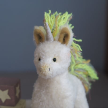 ciel étoilé  オリジナル unicorn yellow