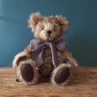 ciel étoilé  オリジナル Standard size teddy bear beige