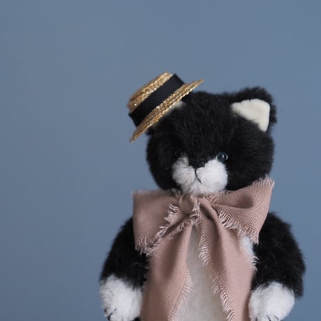 ciel étoilé  オリジナル お立ち台 CAT black