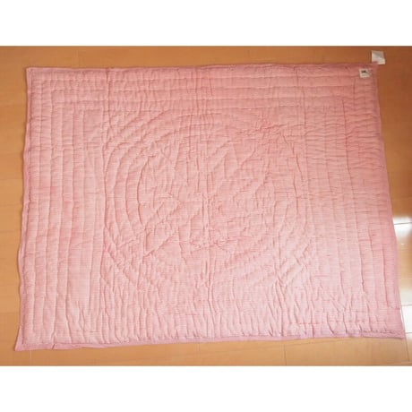 Le petit Lucas プチルカ baby quilt 105x140 small flower