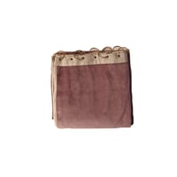 en fil d'Indienne カーテン Velour Lilac 130x280
