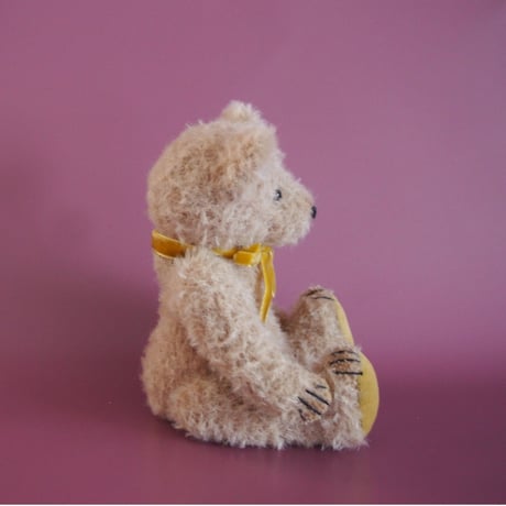 ciel étoilé  オリジナル Standard size teddy bear brown