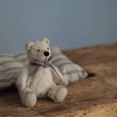 ciel étoilé  オリジナル mini bear white