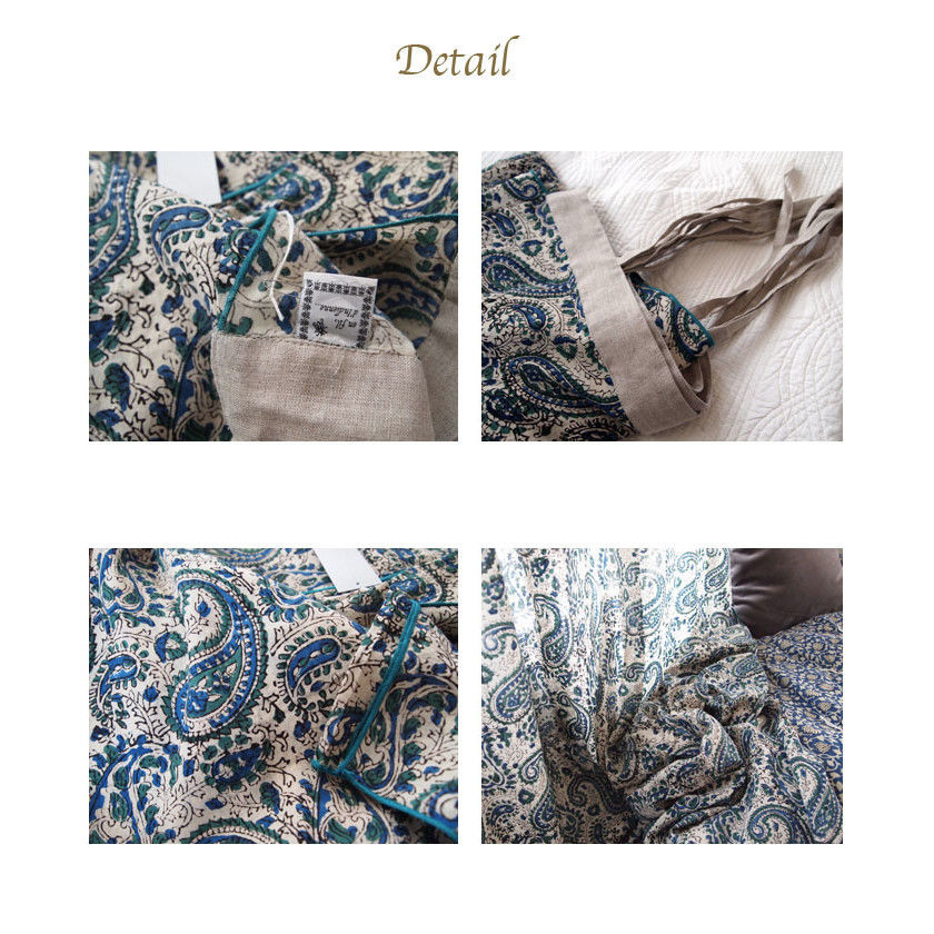 en fil d'Indienne オンフィルダンディエンヌ カーテン Indienne Ca