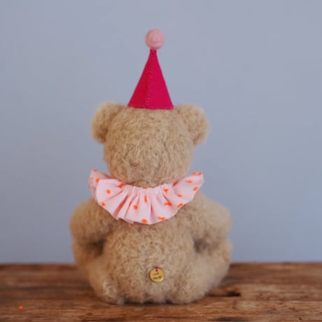 ciel étoilé  オリジナル teddybear circus bear beige
