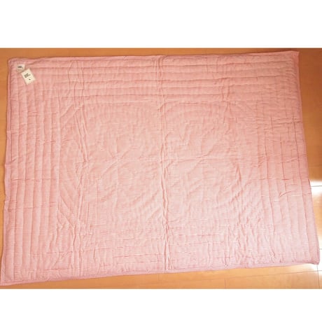 Le petit Lucas プチルカ baby quilt 105x140 brazilian flower