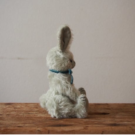 ciel étoilé  オリジナル Standard size teddy rabbit blue