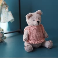 ciel étoilé  オリジナル teddybear with clothes pink