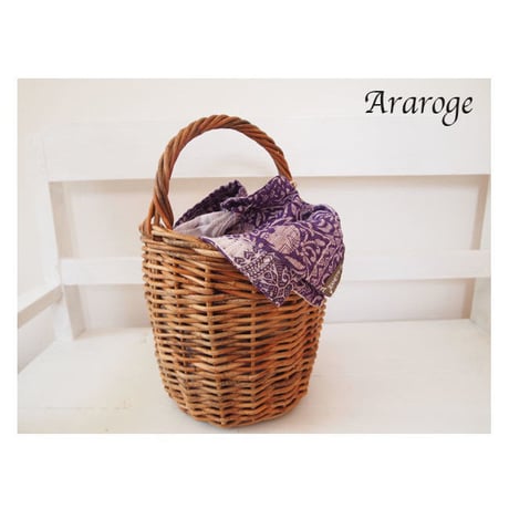 アラログ バスケット　Lily Bag S