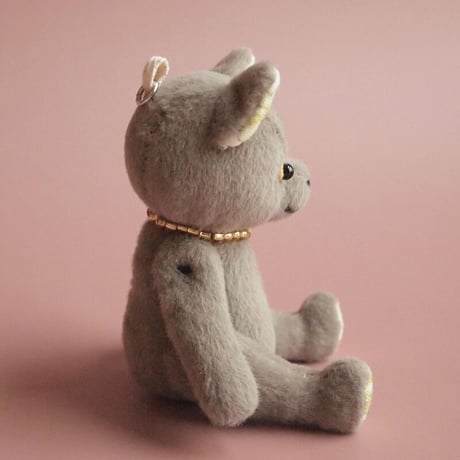 ciel étoilé  オリジナル キーホルダーF　cat　キーチェーン付