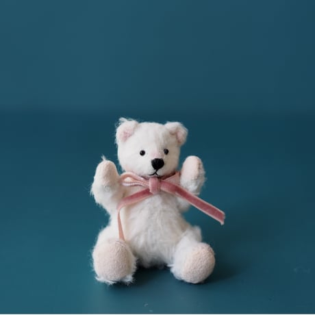 ciel étoilé  オリジナル mini bear white