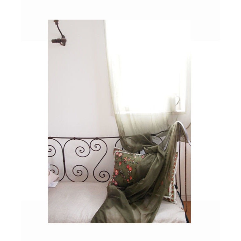 en fil d'Indienne オンフィルダンディエンヌ カーテン Tulle curta