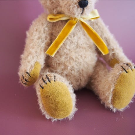 ciel étoilé  オリジナル Standard size teddy bear brown