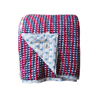 Le petit Lucas プチルカ single quilt 150X220 Triangles