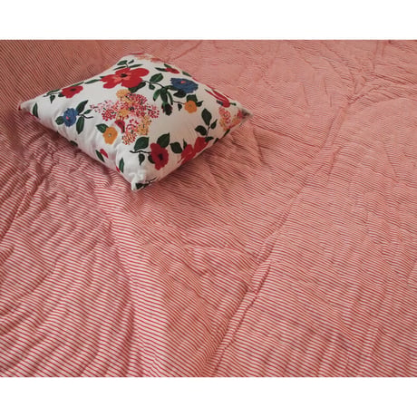Le petit Lucas プチルカ single quilt 150x220 small flower
