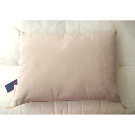 bagaille バガイユ クッションカバー velour big flower greeny 45x50  中材付