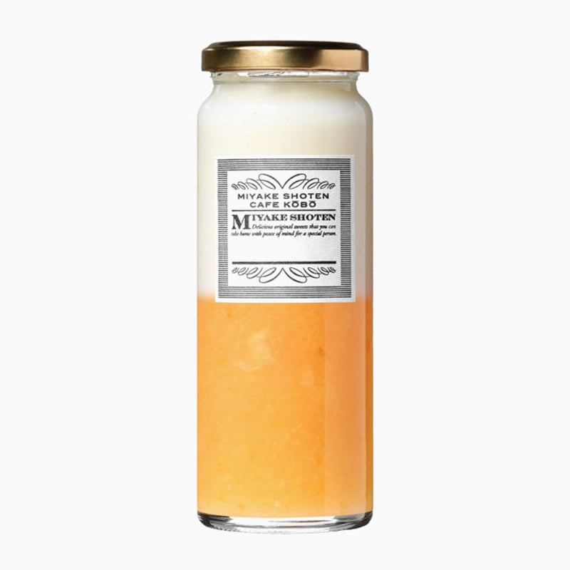 ジャム大 岡山産白桃×ミルク | 三宅商店カフェ工房｜オンラインショップ