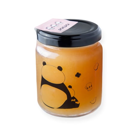 パンダコパンダ　白桃ジャム