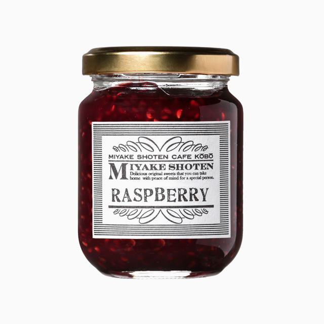ジャム小 ラズベリー | 三宅商店カフェ工房｜オンラインショップ