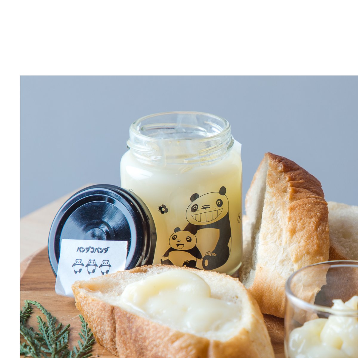 パンダコパンダ ミルクジャム | 三宅商店カフェ工房｜オンラインショップ