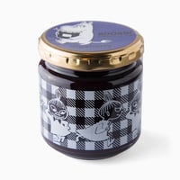 Moomin Fruits Jam　[通年販売] ブルーベリー
