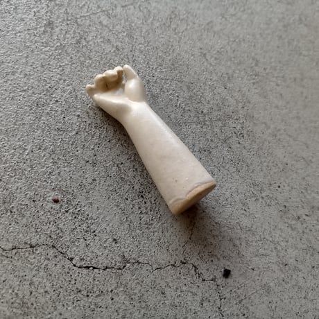 Ceramic Art Hand  Vase