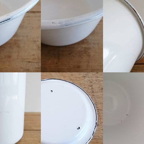 enameled washbowl 小