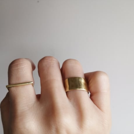 joie  ring　D（brass）j12r