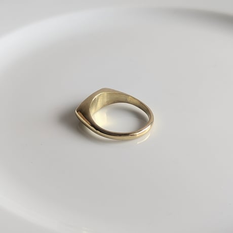 joie  ring oval no.1（brass）j51r