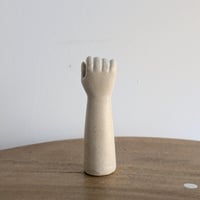 Ceramic Art Hand  Vase