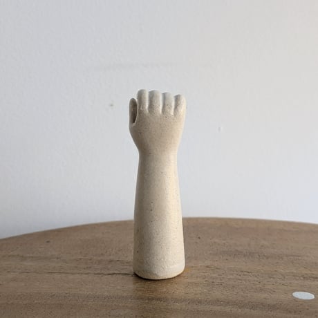 Ceramic Art Hand  Vase