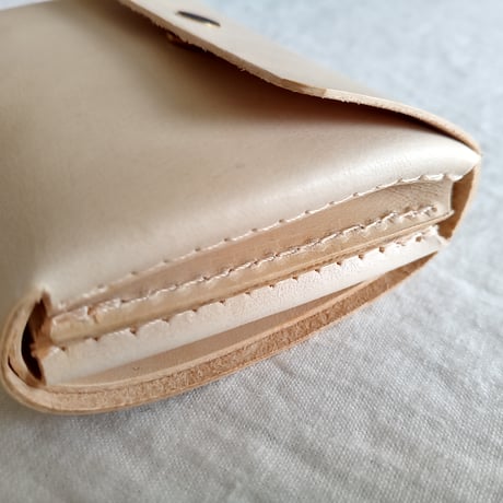 studio FAVORI　シンメトリーな三つ折り財布